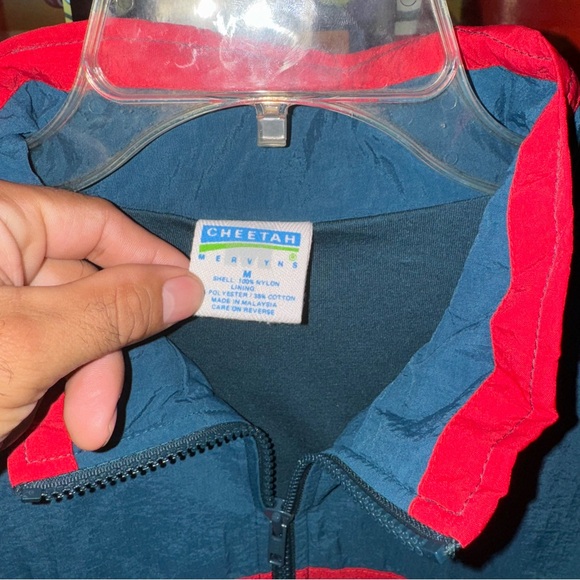 Vintage 90’s x Cheetah windbreaker - Picture 3 of 5